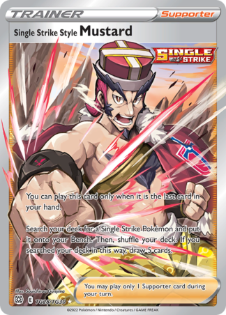 Single Strike Style Mustard TG28 / 172