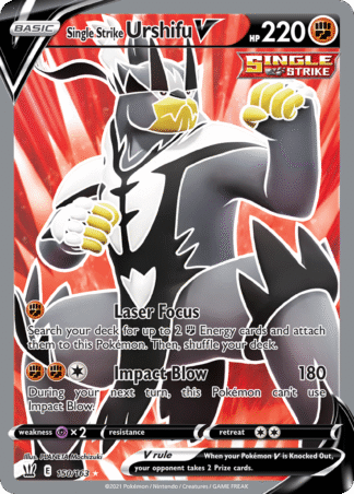 Single Strike Urshifu V 150 / 163