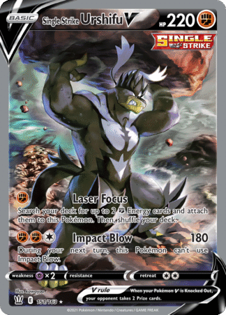 Single Strike Urshifu V 151 / 163