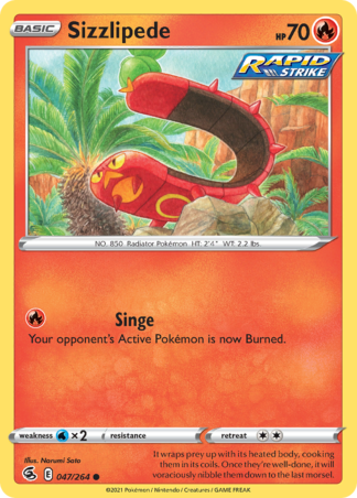 Sizzlipede 47 / 264