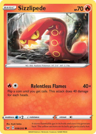 Sizzlipede 38 / 202