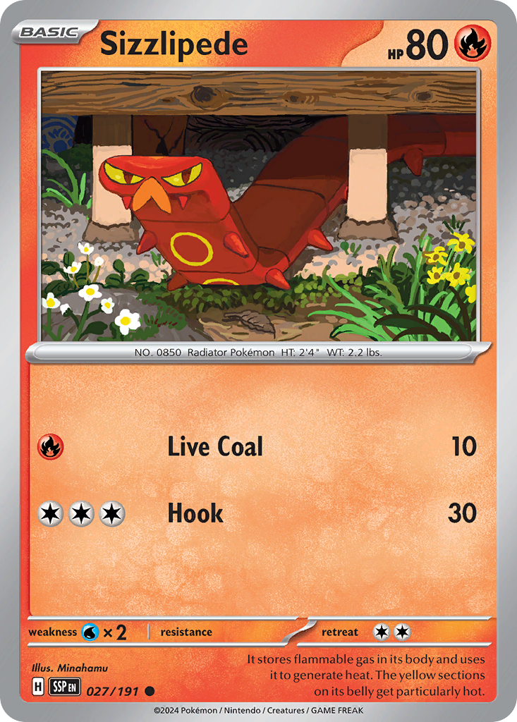 Sizzlipede 27 / 191