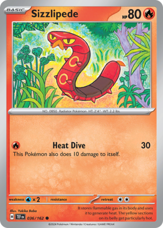 Sizzlipede 36 / 162