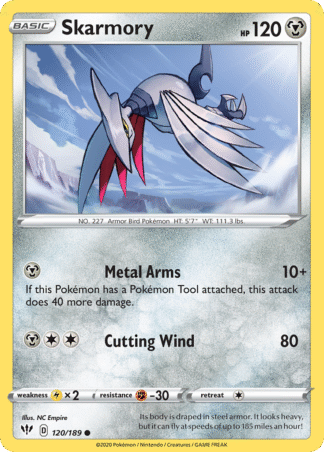 Skarmory 120 / 189