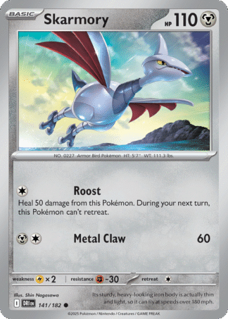 Skarmory 141 / 182