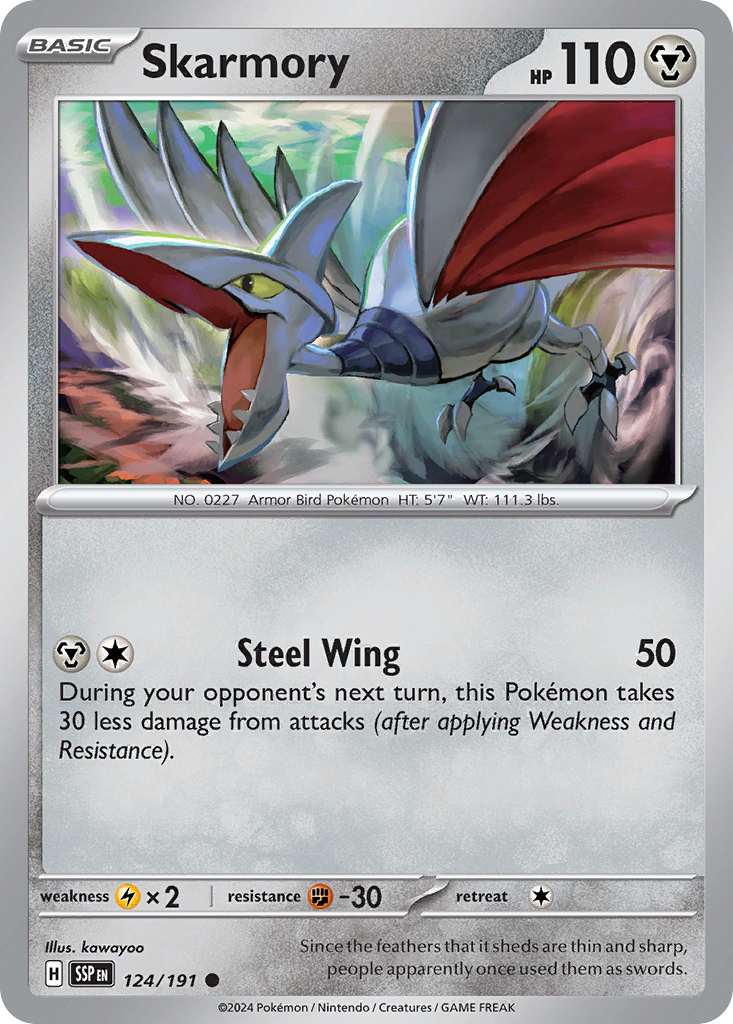 Skarmory 124 / 191