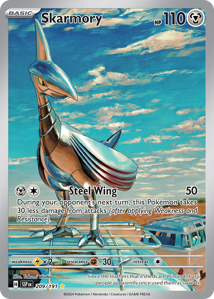 Skarmory 209 / 191