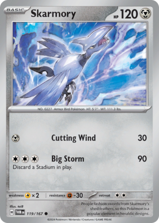 Skarmory 119 / 167