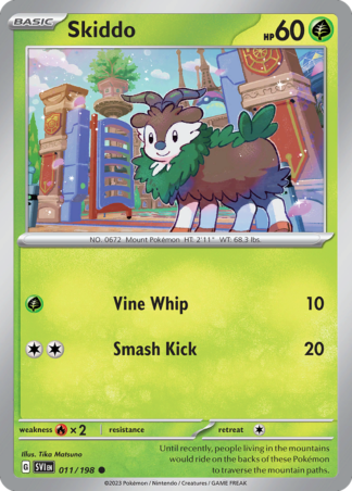 Skiddo 11 / 198
