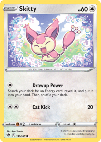 Skitty 141 / 189