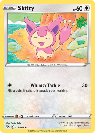 Skitty 210 / 264