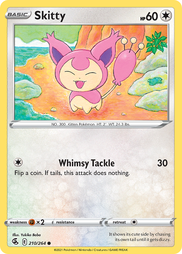 Skitty 210 / 264