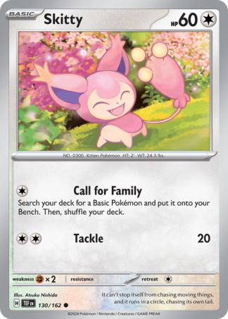Skitty 130 / 162