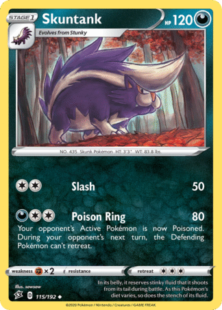 Skuntank 115 / 192