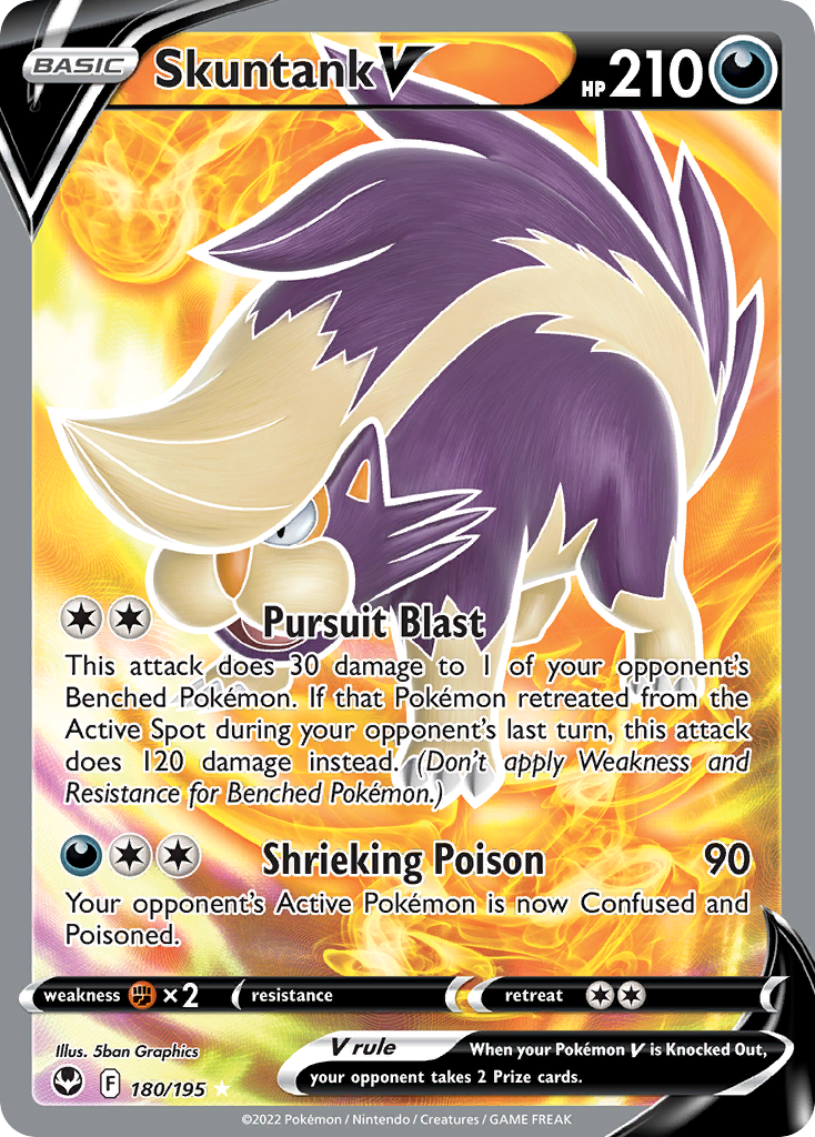 Skuntank V 180 / 195