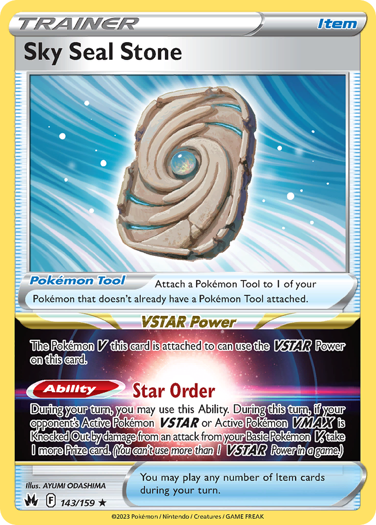 Sky Seal Stone 143 / 159