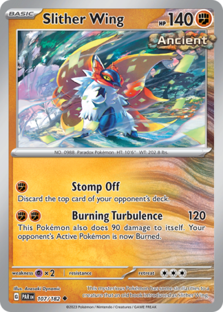 Slither Wing 107 / 182