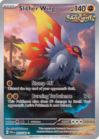 Slither Wing 203 / 182