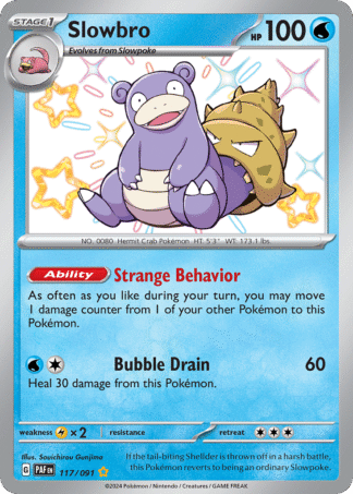 Slowbro 117 / 91