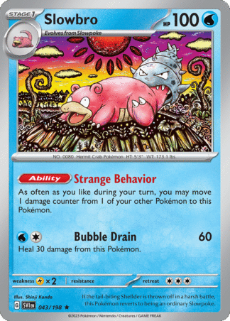 Slowbro 43 / 198
