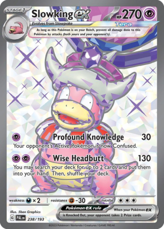 Slowking ex 238 / 193