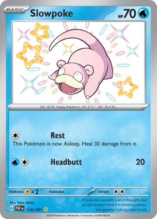 Slowpoke 116 / 91