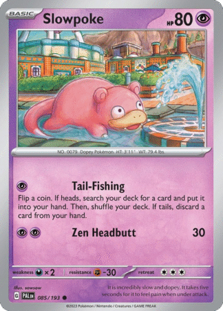 Slowpoke 85 / 193