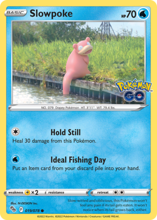 Slowpoke 19 / 78