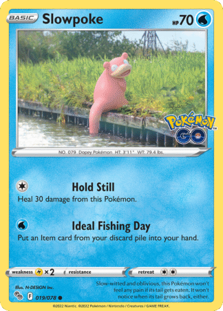 Slowpoke 19 / 78