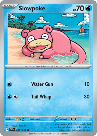 Slowpoke 18 / 131