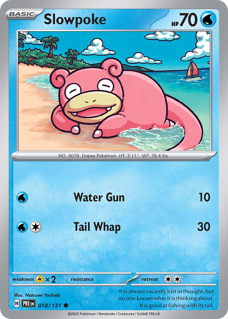 Slowpoke 18 / 131