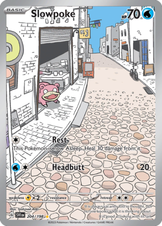 Slowpoke 204 / 198