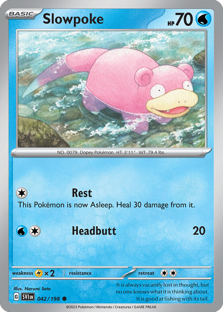 Slowpoke 42 / 198