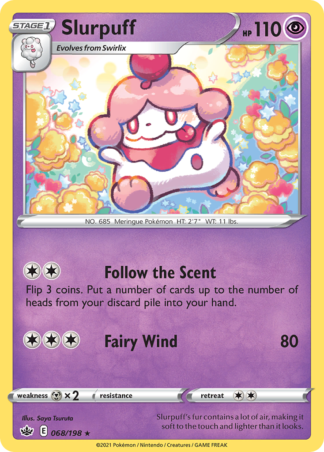 Slurpuff 68 / 198