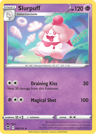 Slurpuff 84 / 195