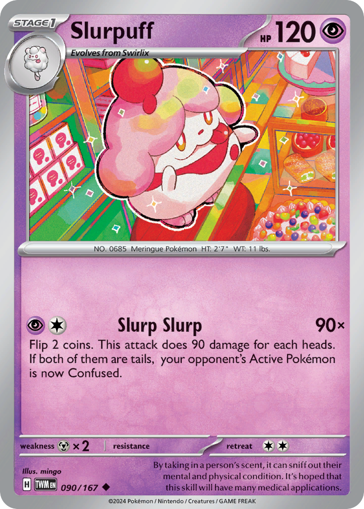 Slurpuff 90 / 167