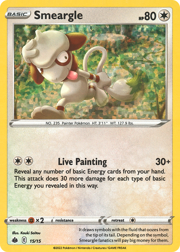 Smeargle 15 / 15