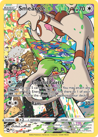 Smeargle TG10 / 195
