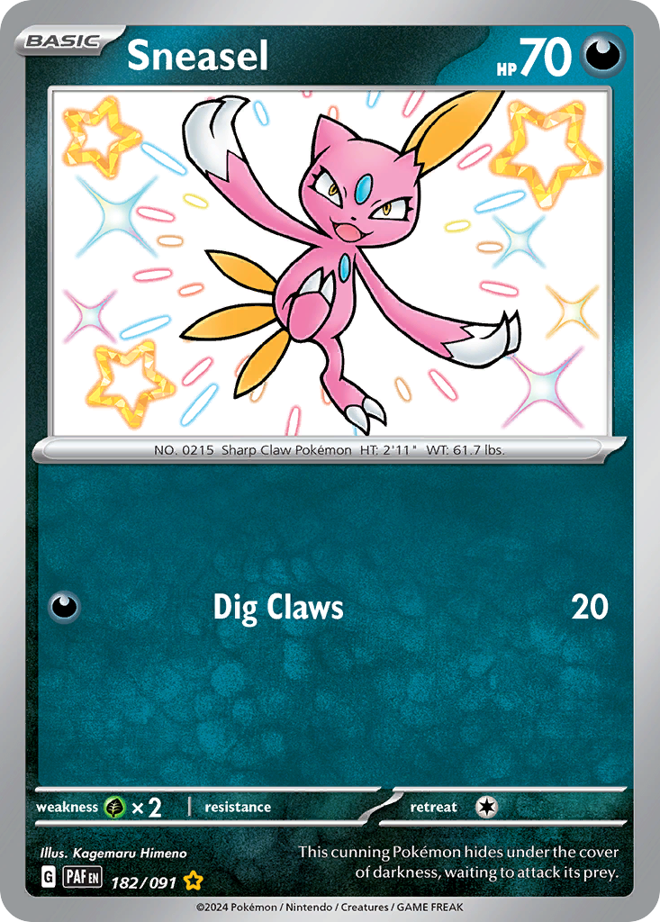 Sneasel 182 / 91