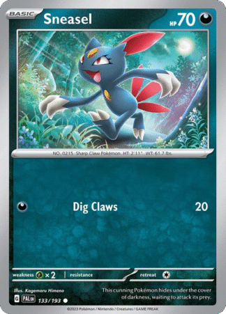 Sneasel 133 / 193