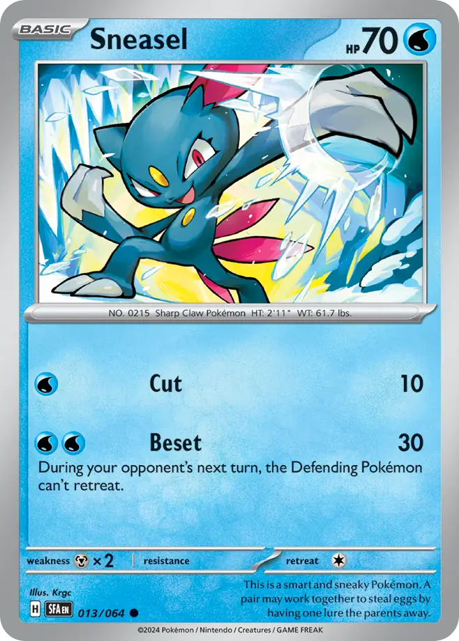 Sneasel 13 / 64