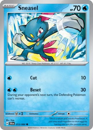 Sneasel 13 / 64