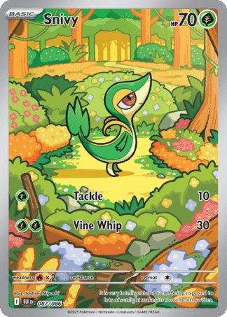 Snivy 87 / 86