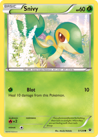 Snivy 5 / 124