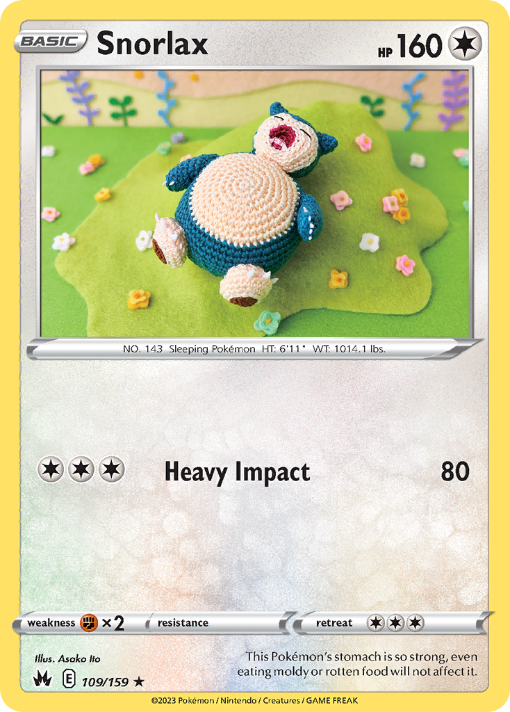 Snorlax 109 / 159