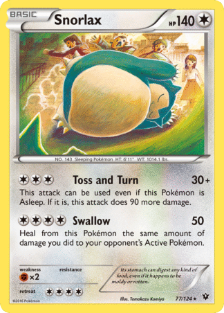 Snorlax 77 / 124