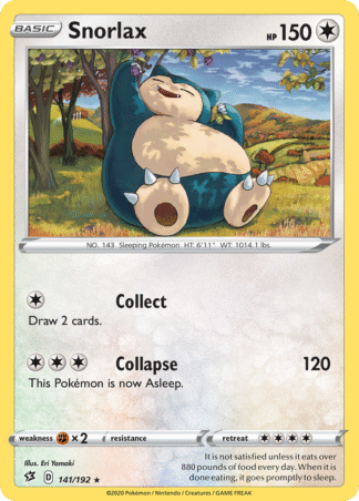 Snorlax 141 / 192
