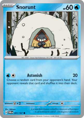 Snorunt 51 / 167