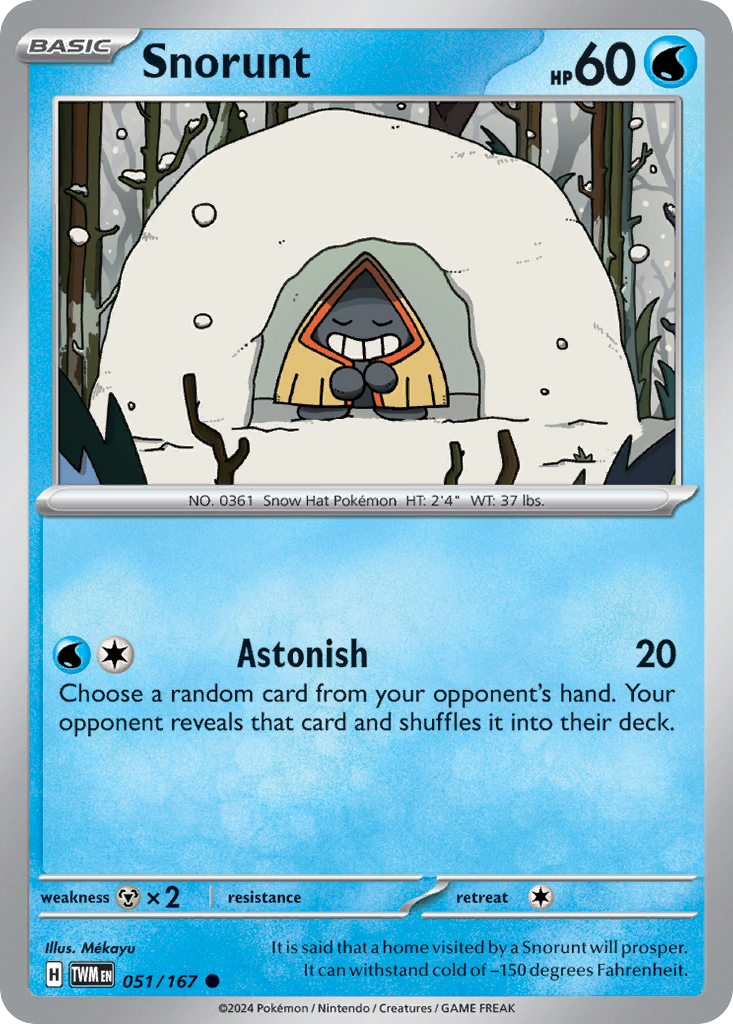 Snorunt 51 / 167