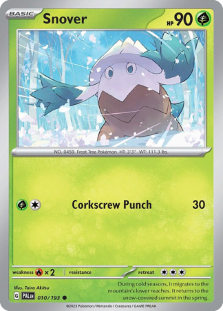 Snover 10 / 193